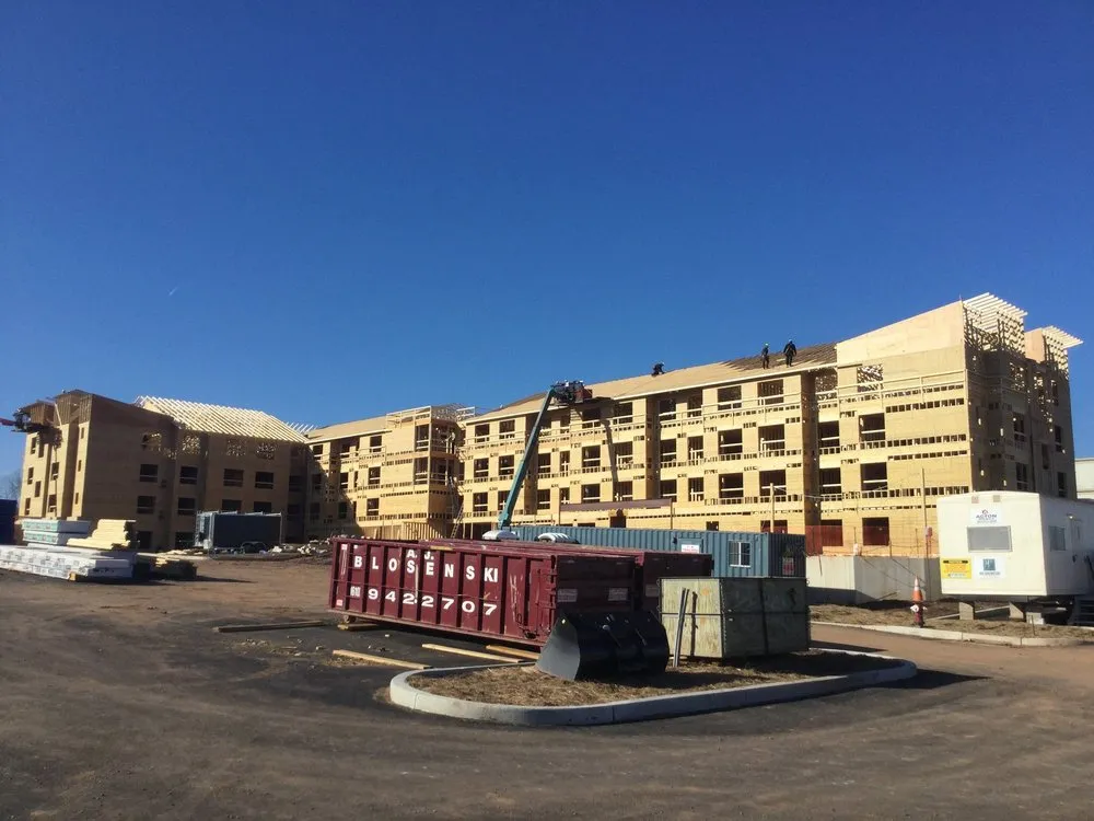 Slide of Williams Run Construction