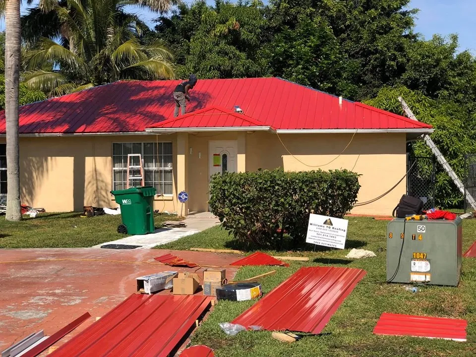 Slide of Williams Top-Quality Roofing