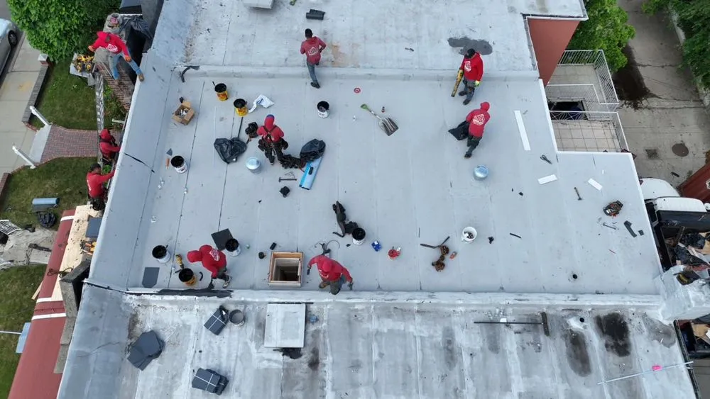 Local roof replacement same-day service in Williamsburg, NY by Williamsburg Roofing