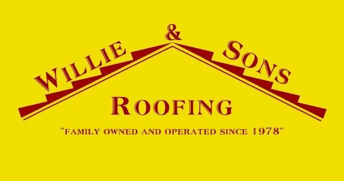 Slide of Willie & Sons Roofing