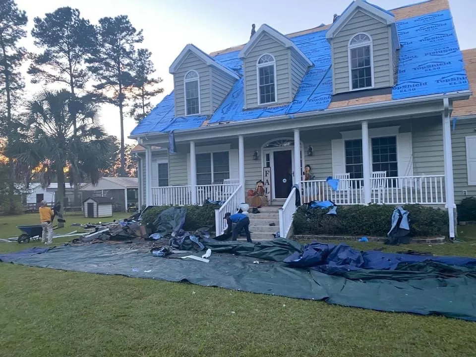 Slide of Williford Roofing