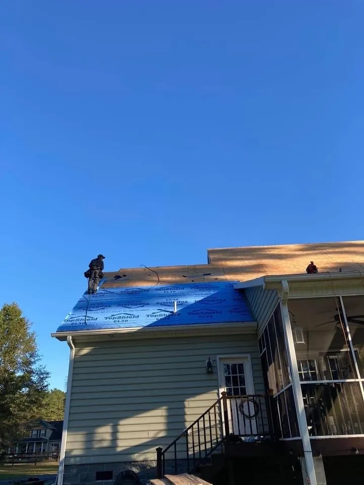 Slide of Williford Roofing