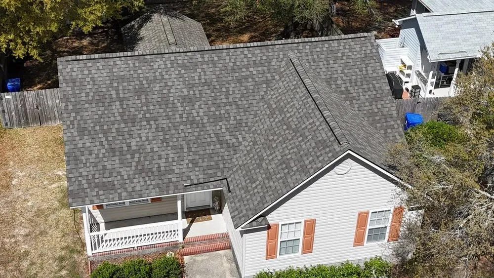 Slide of Willis Roofing