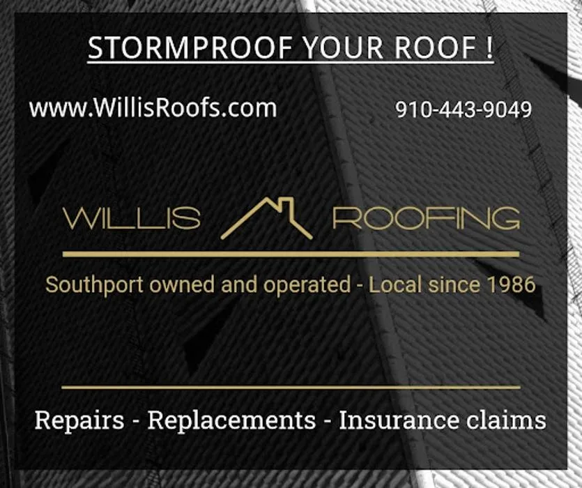 Slide of Willis Roofing