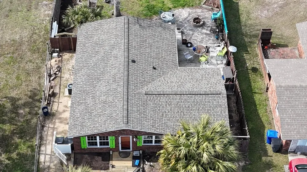 Slide of Willis Roofing