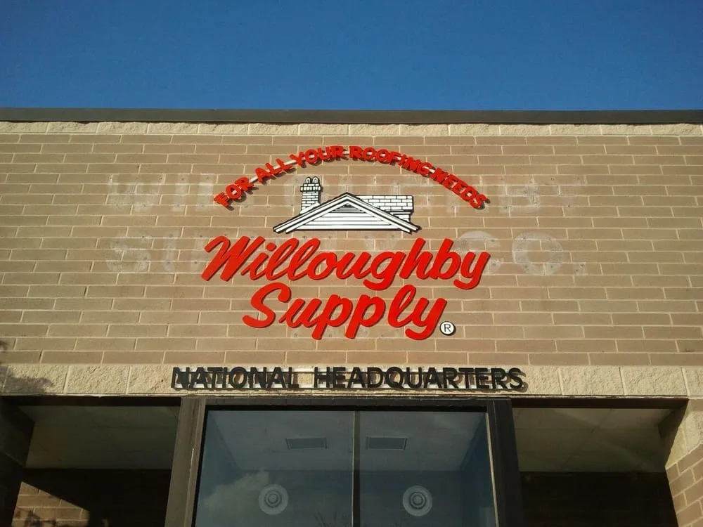 Slide of Willoughby Supply