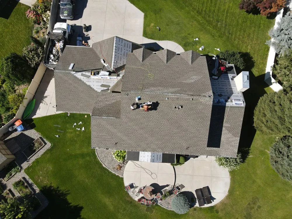 Slide of Willow Exterior Renovation & Construction