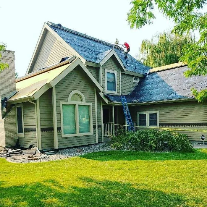 Slide of Willow Exterior Renovation & Construction