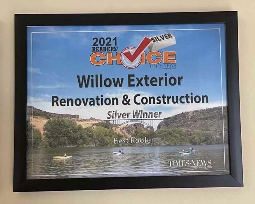 Slide of Willow Exterior Renovation & Construction