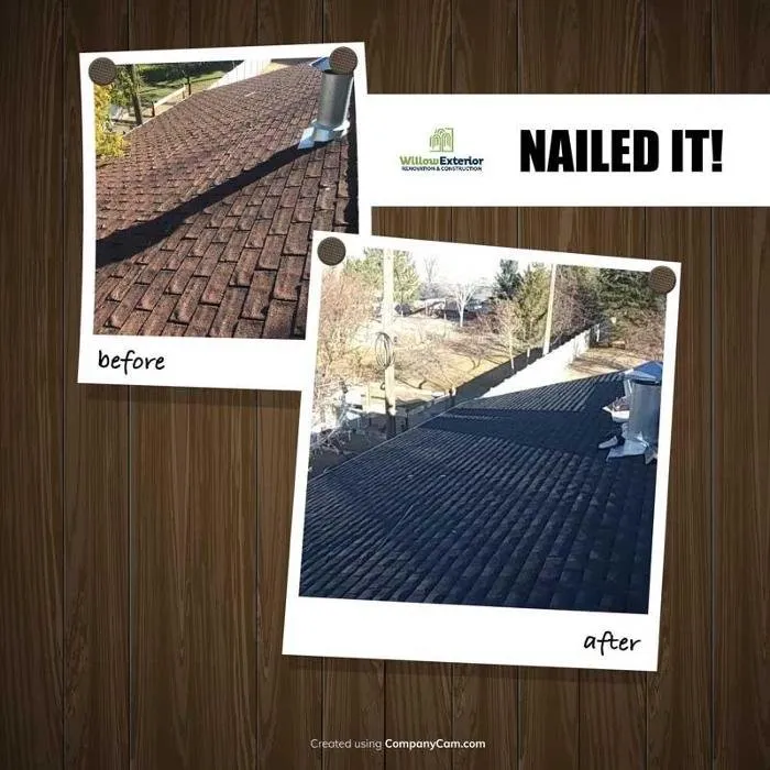 Slide of Willow Exterior Renovation & Construction