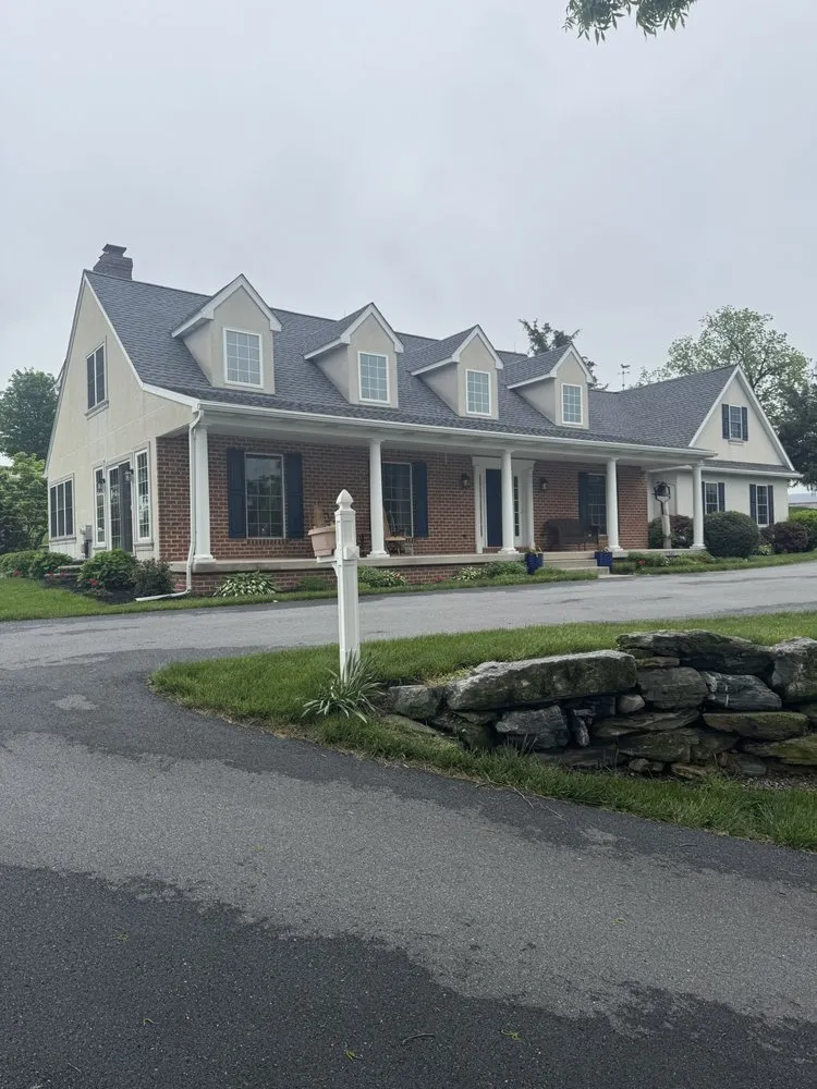 Slide of Willow Valley Roofing