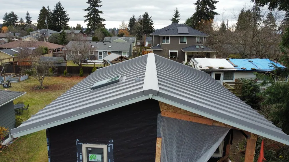 Slide of Will's Roofing Company