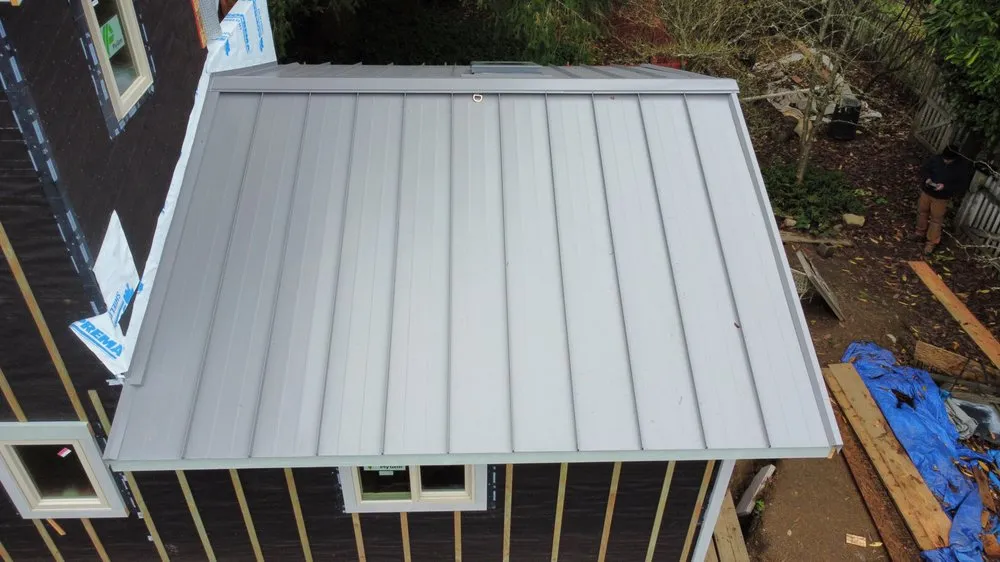 Slide of Will's Roofing Company