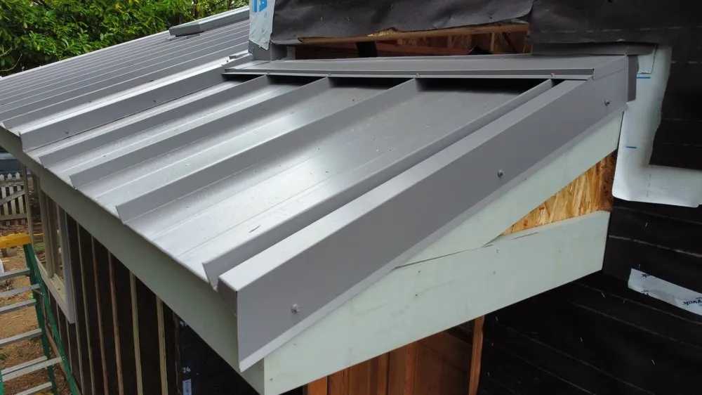 Slide of Will's Roofing Company