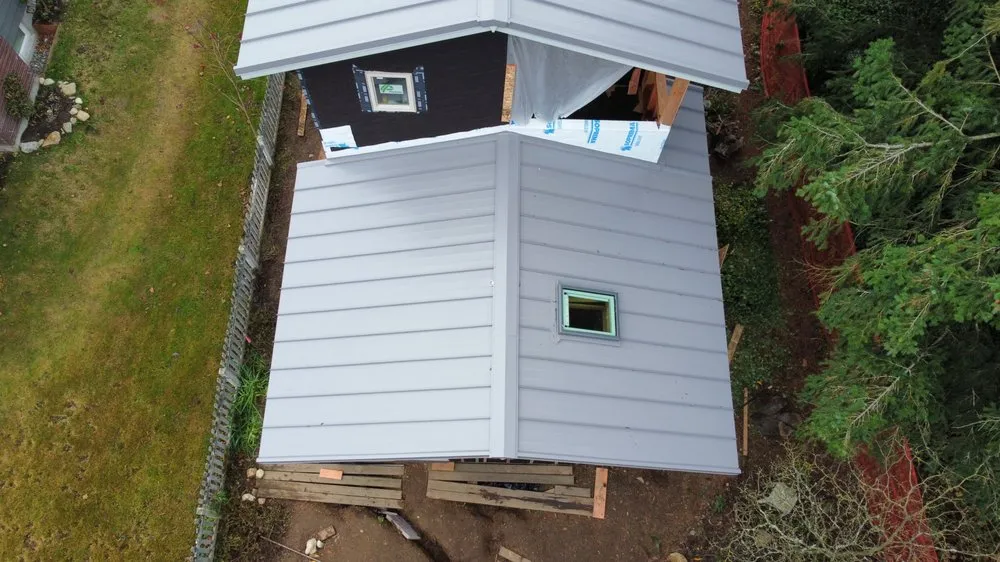 Slide of Will's Roofing Company