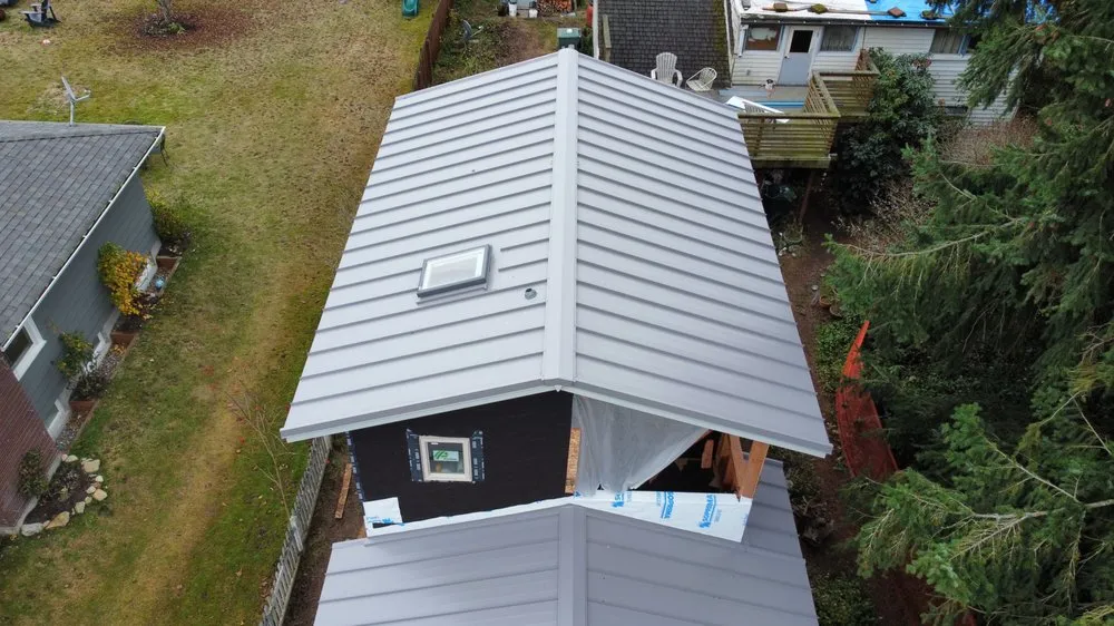 Slide of Will's Roofing Company