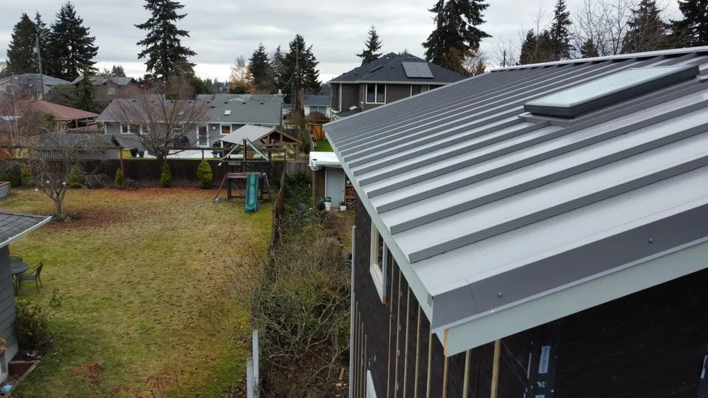 Slide of Will's Roofing Company