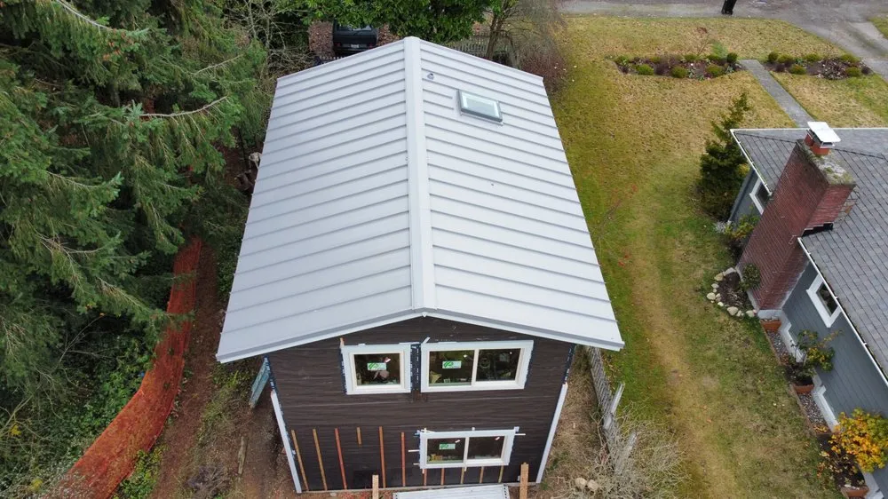 Slide of Will's Roofing Company