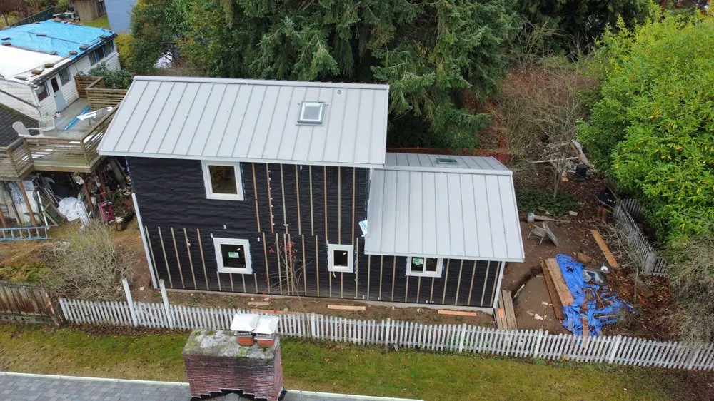 Slide of Will's Roofing Company