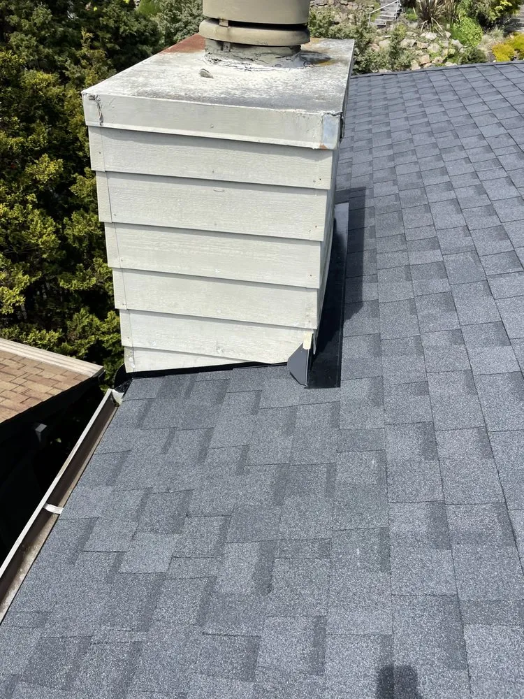 Slide of Will's Roofing Company