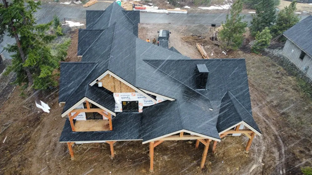 Slide of Will's Roofing Company