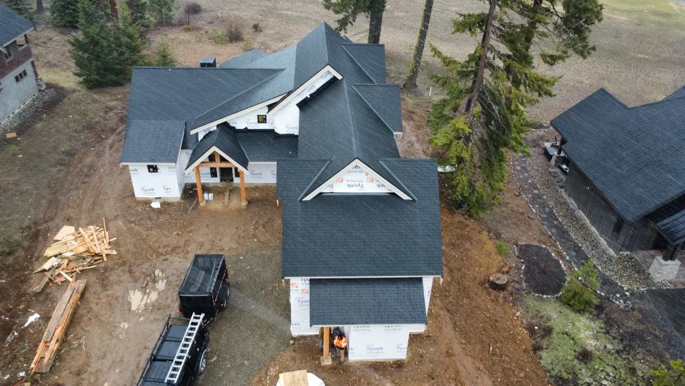 Slide of Will's Roofing Company