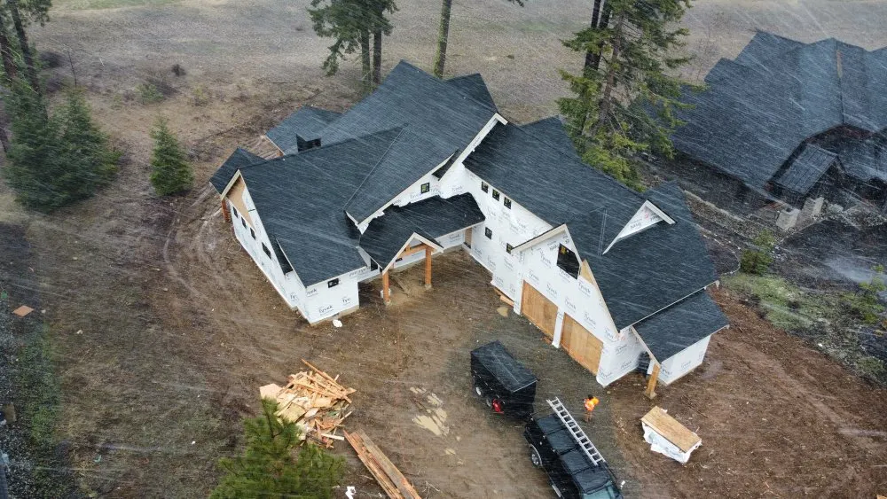 Slide of Will's Roofing Company