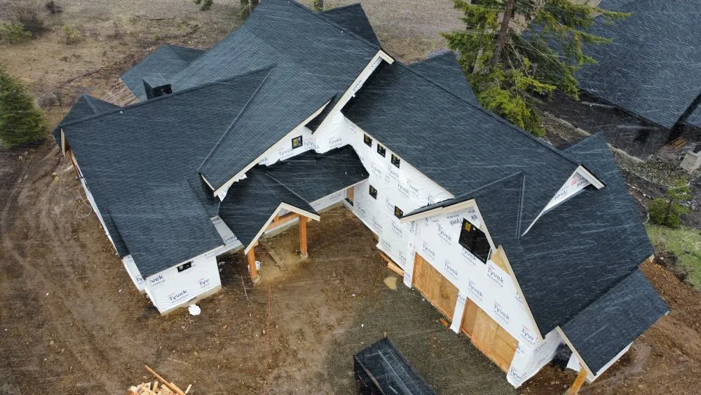 Slide of Will's Roofing Company