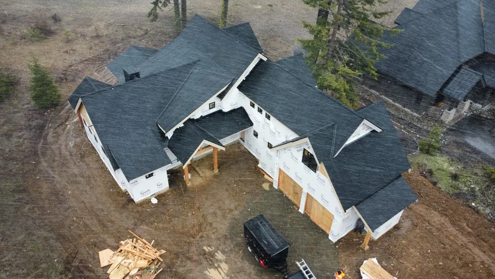 Slide of Will's Roofing Company