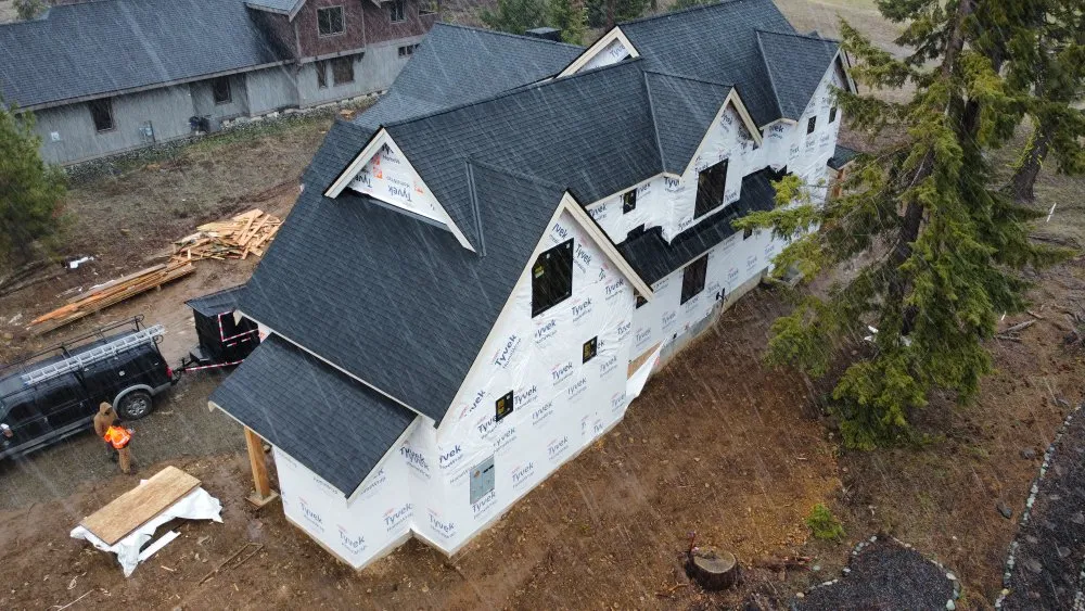 Slide of Will's Roofing Company