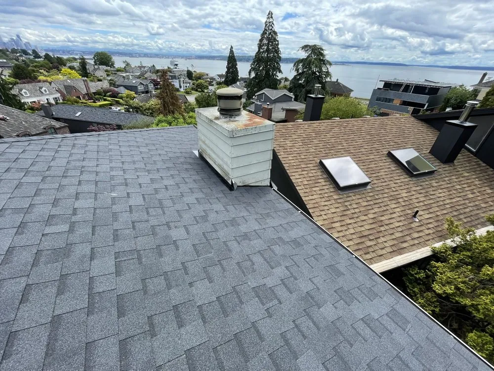 Slide of Will's Roofing Company