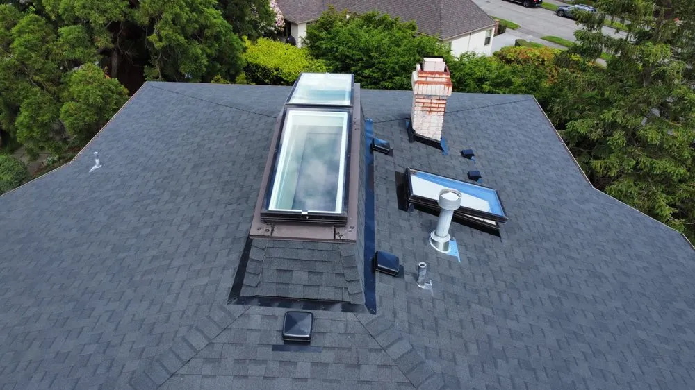 Slide of Will's Roofing Company