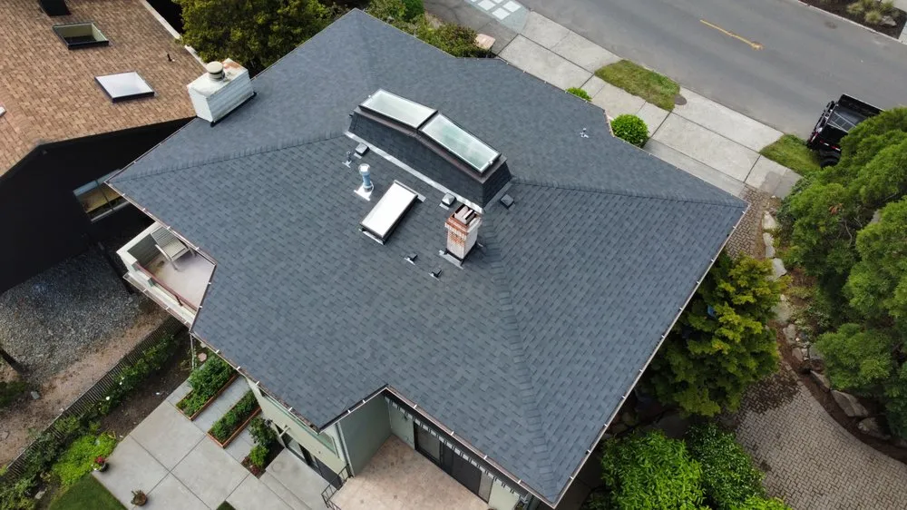 Slide of Will's Roofing Company