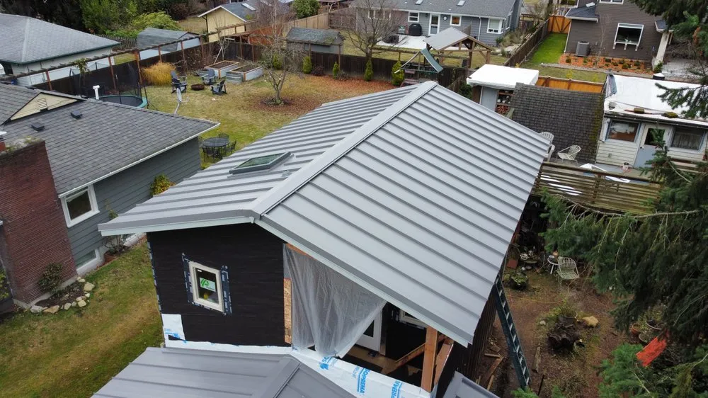 Slide of Will's Roofing Company