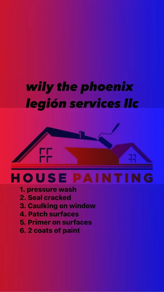 Slide of Willy the phoenix legion services