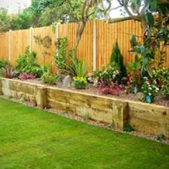 Slide of Willy's Landscaping