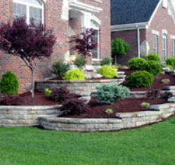 Slide of Willy's Landscaping