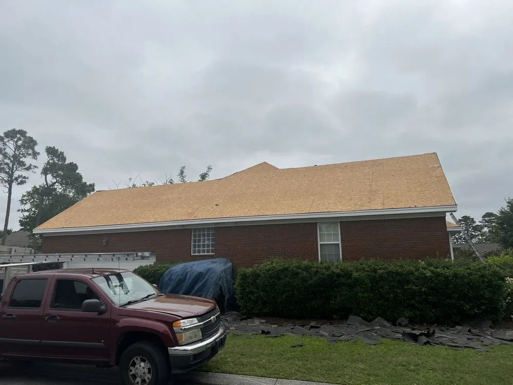 Slide of Wilmington Construction