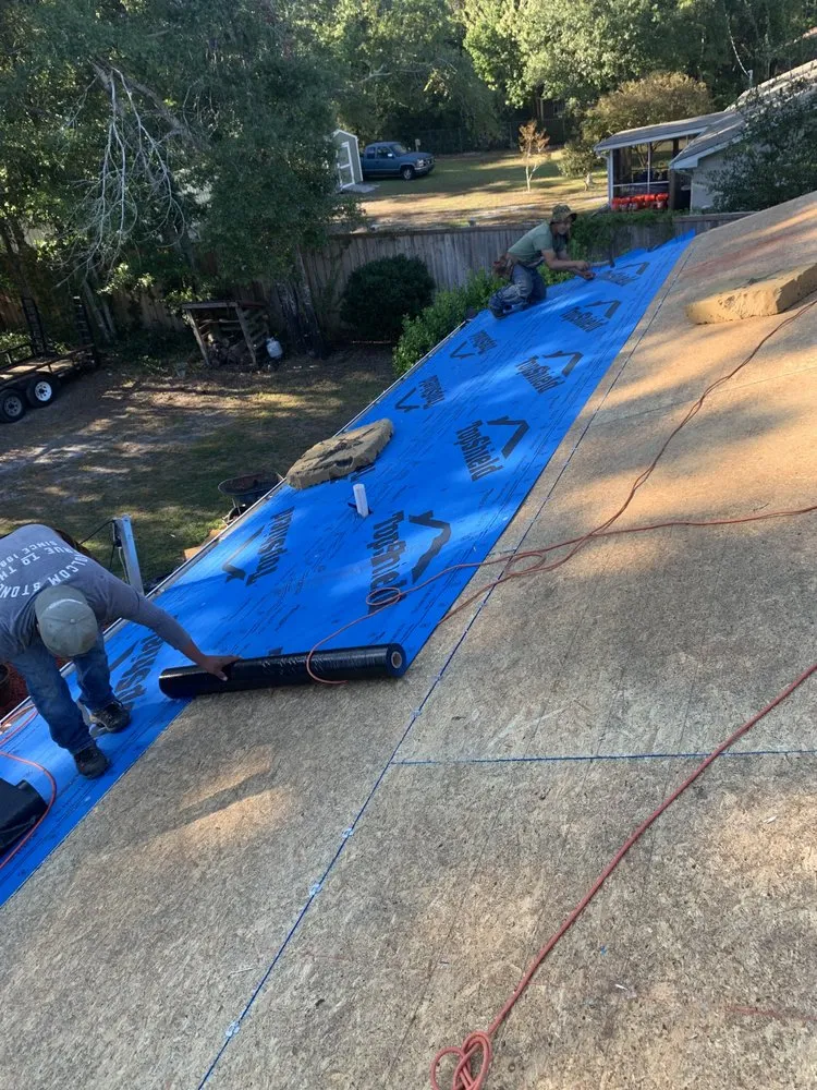 Slide of Wilmington Construction