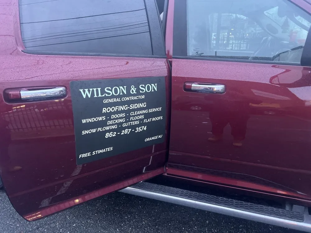 Slide of Wilson & Son