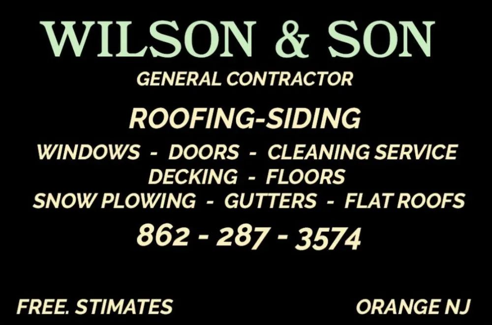 Slide of Wilson & Son