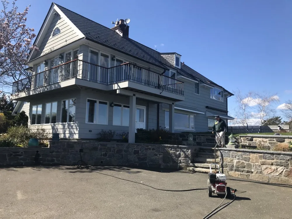 Local residential roofing service in Stanford, CT by Wilson Company Home Solution