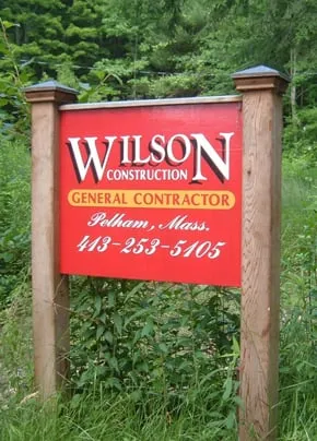 Slide of Wilson Construction