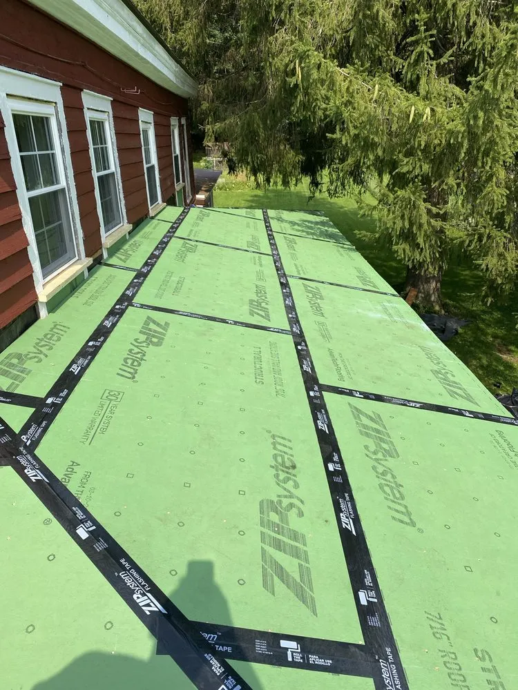 Slide of Wilson Roofing & Contracting