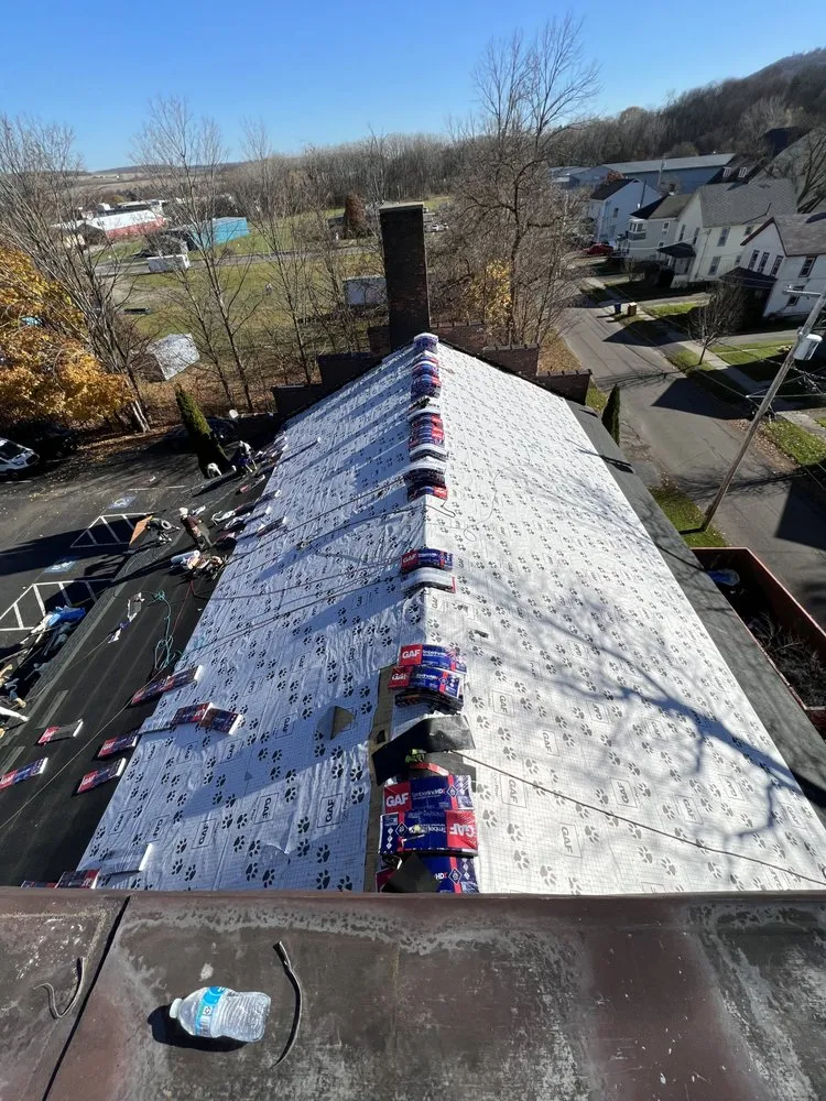 Slide of Wilson Roofing & Contracting