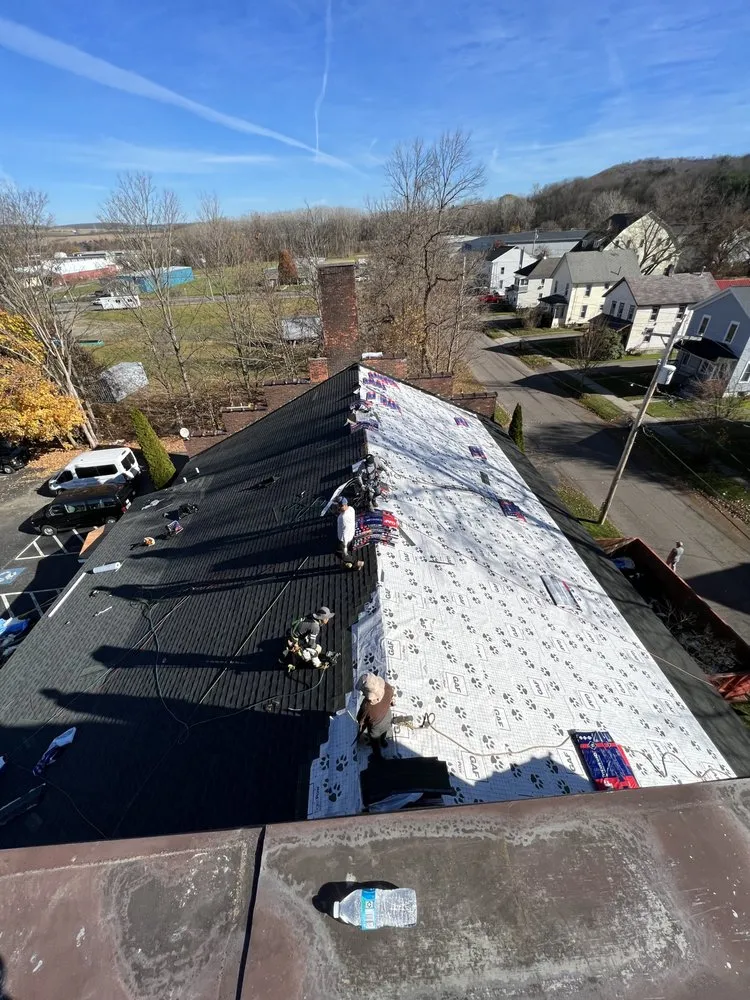 Slide of Wilson Roofing & Contracting