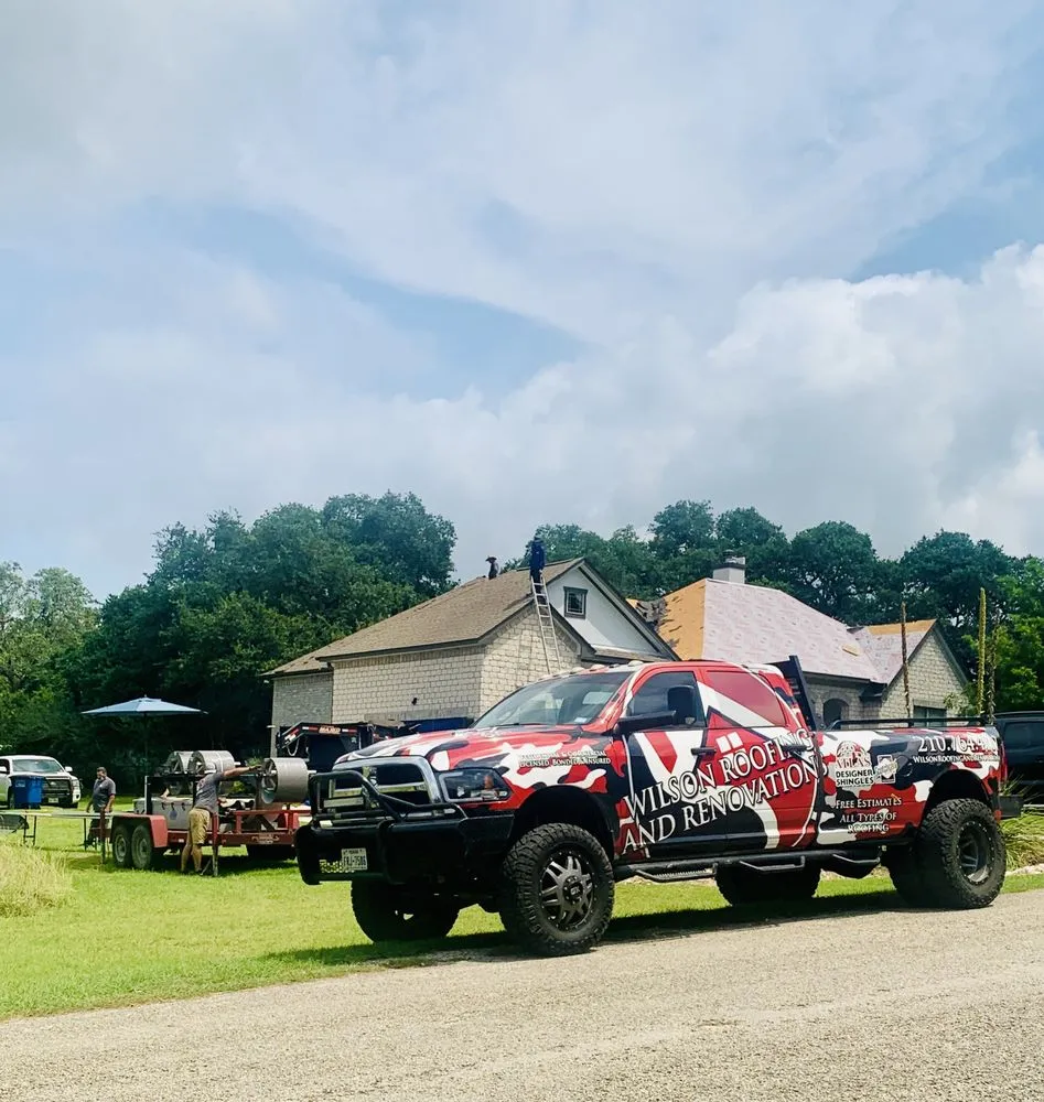 Professional metal roofing installation with free inspection in Spring Branch, TX by Wilson Roofing and Renovations