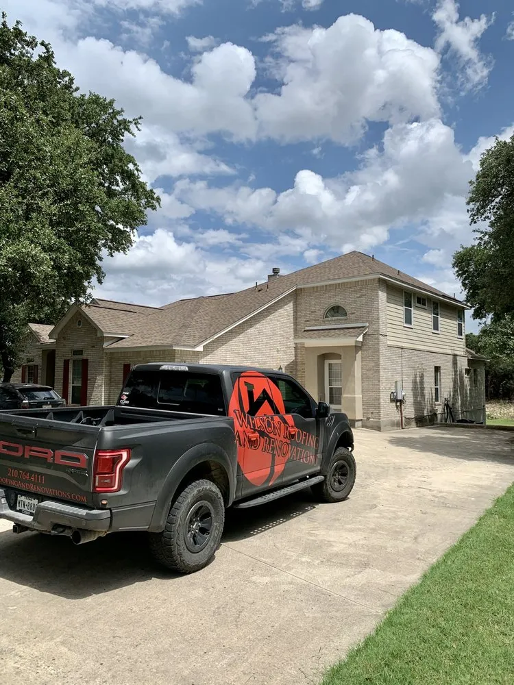 Trusted roof leak repair for residential properties in Spring Branch, TX by Wilson Roofing and Renovations