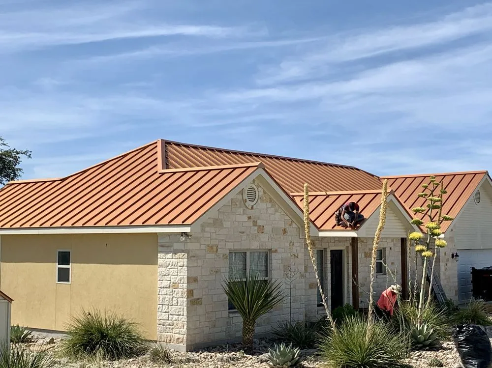 Professional metal roofing installation in Spring Branch, TX - Wilson Roofing and Renovations