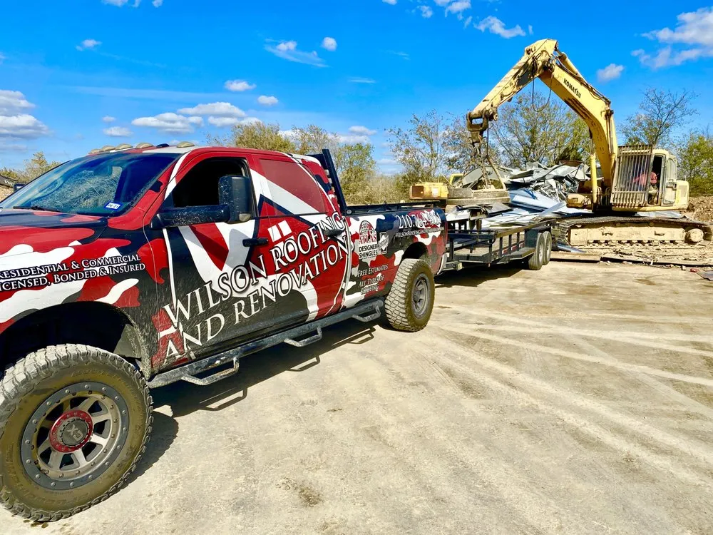 Licensed storm damage roof repair same-day service across Spring Branch, TX - Wilson Roofing and Renovations
